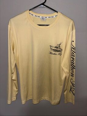 Woman’s Long Sleeve Performance Shirt - Yellow